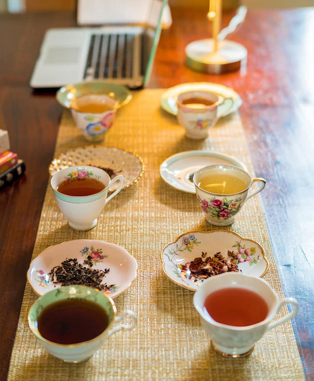 Tea Tasting with a Tea Sommelier