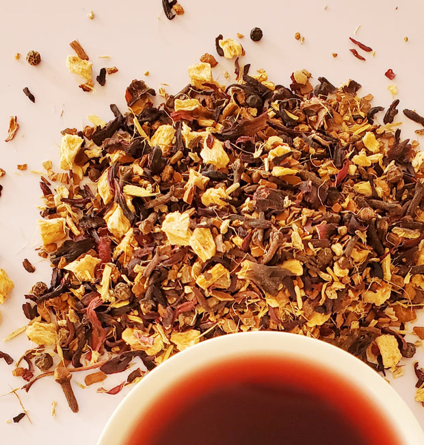 Spiced hibiscus tea | Oduduwa African Tea