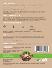 Cacao Spice Tea | Ashanti Cocoa African Tea | Cocoa Masala Chai