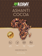 Cacao Spice Tea | Ashanti Cocoa African Tea | Cocoa Masala Chai