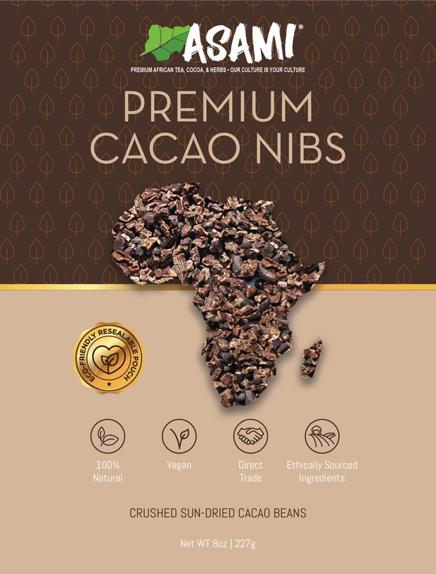 Cacao Nibs | SuperFoods Raw Cacao Nibs | Chocolate Crunch