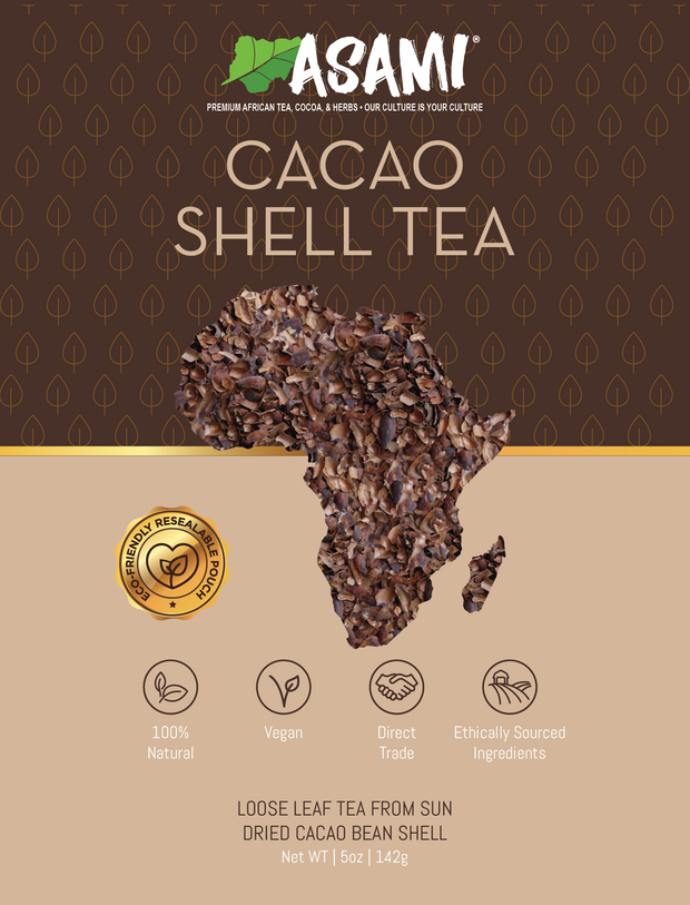 Cacao Shell Tea | Cocoa Husk Tea | Chocolate tea