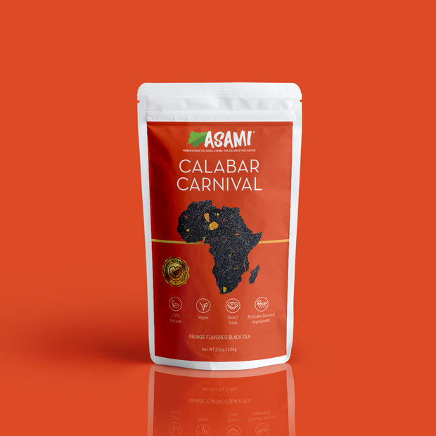 Orange Black Tea | Calabar Carnival Black Tea