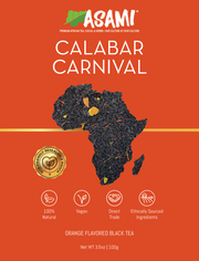 Orange Black Tea | Calabar Carnival Black Tea