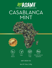 Mint Green Tea | Casablanca Mint African Tea