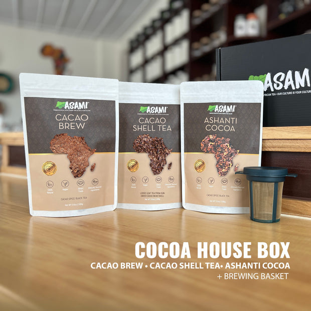 Chocolate teas | Cocoa House