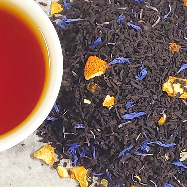 Cream Vanilla Kenyan Earl Grey Tea | Sunrise in Kenya