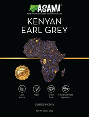 Cream Vanilla Kenyan Earl Grey Tea | Sunrise in Kenya
