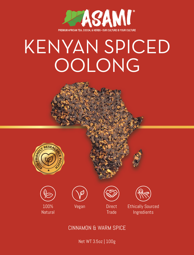 Kenyan Spiced Oolong - Cinnamon & Warm Spice