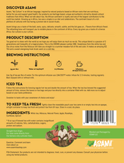 White Hibiscus Peach Tea | Lake Malawi Tranquility Tea