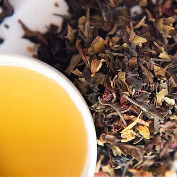 White Hibiscus Peach Tea | Lake Malawi Tranquility Tea