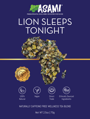 Sleepytime | Supports a Good Night’s Sleep | Lion Sleeps Tonight African Tea