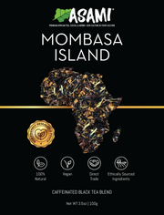 Chocolate Caramel Black Tea | Mombasa Island African Tea