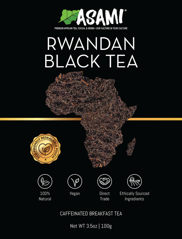 Rwandan Black African Tea