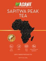 Sapitwa Peak Smoked Black Tea