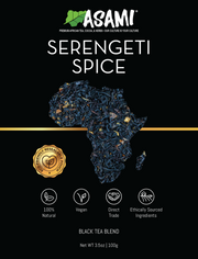 Serengeti Spice African Tea | Spicy Cinnamon Black Tea