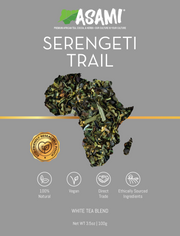 Spiced White Tea | Serengeti Trail African Tea