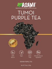 Tumoi Purple Tea leaf | Kenyan Purple Tea| African Purple Green Tea