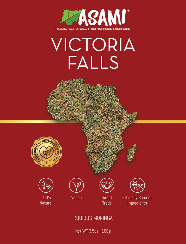 Moringa Rooibos  | Victoria falls.