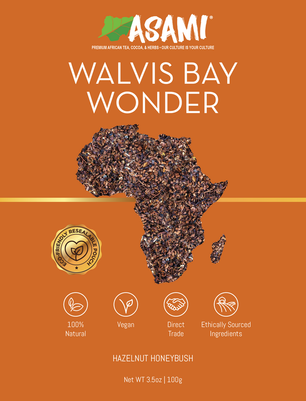 Hazelnut Honeybush | Walvis Bay Wonder African Tea