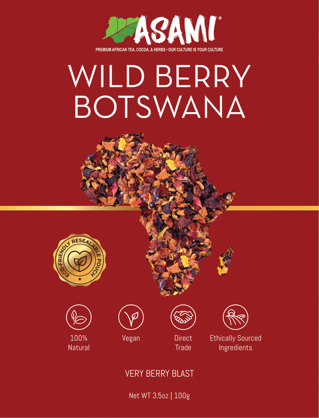 Verry Berry Blast | Berry Fruit Medley | Wild Berry Botswana