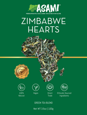 Citrus Mint Green Tea | Zimbabwe Hearts African Tea