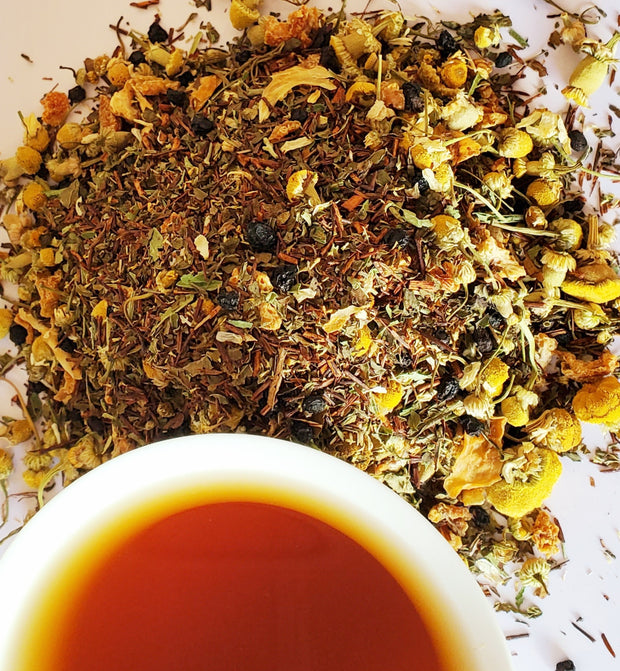 Sweet Chamomile | Niles Tranquility |Cozy Dream Herbal Tea