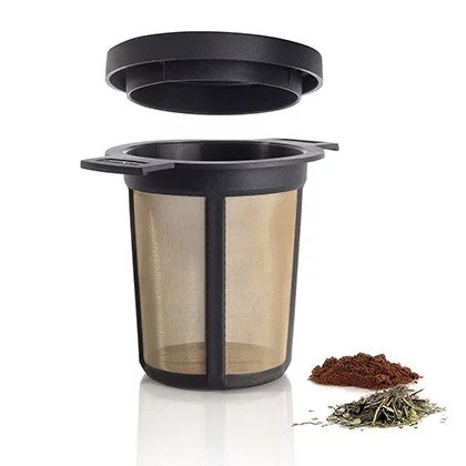 Brewing Basket | Stainless Steel Coffee and Tea Infusing Mesh Brewing Basket